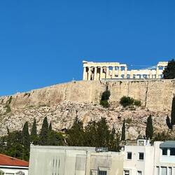 Taken from the Acropolis Museum