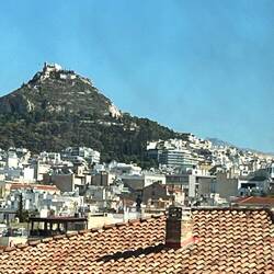 Taken from the Acropolis museum