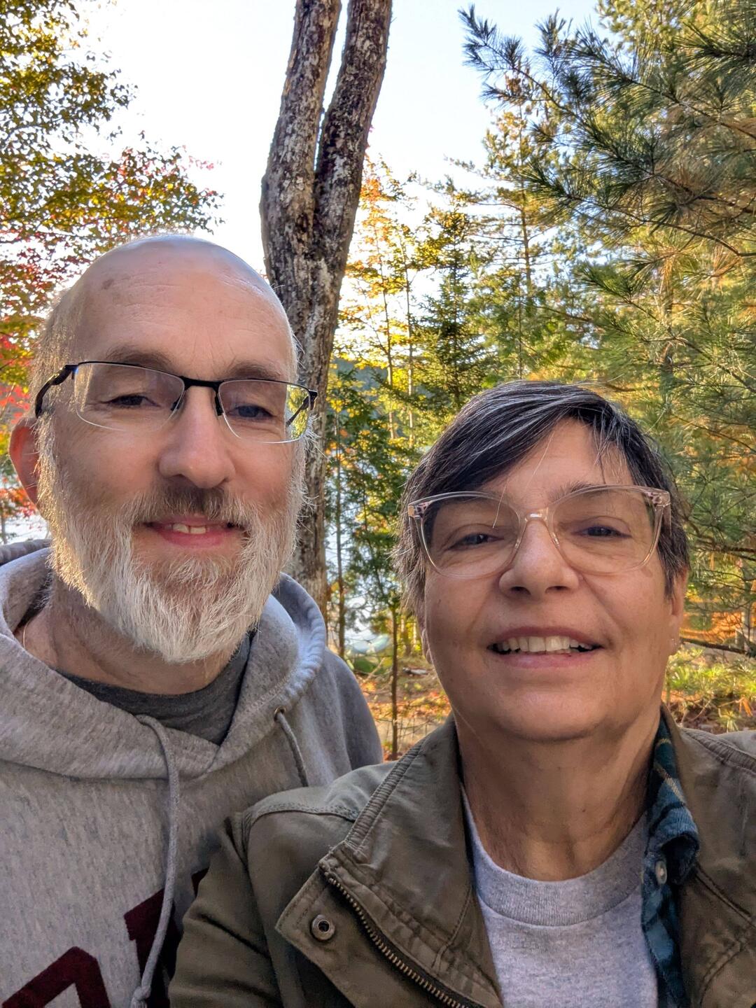 One last pic outside of the Boathouse