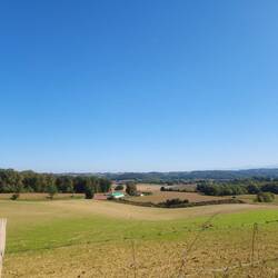 We walked up that valley