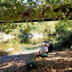 Lunch by the river