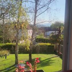 Our gite garden tonight