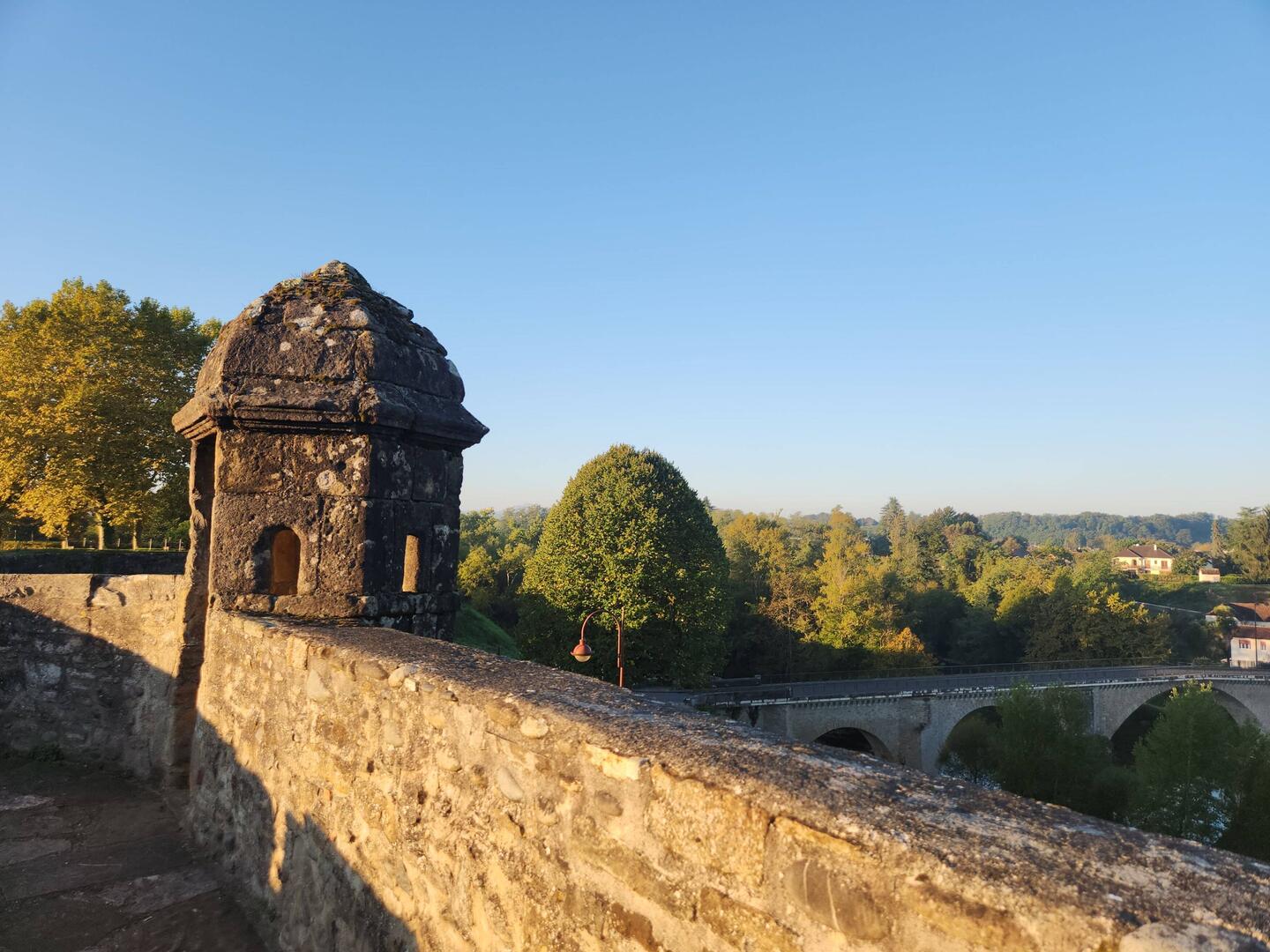 Part of old fortification in Navarrenx