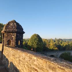 Part of old fortification in Navarrenx