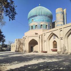 The Green Mosque in Balkh