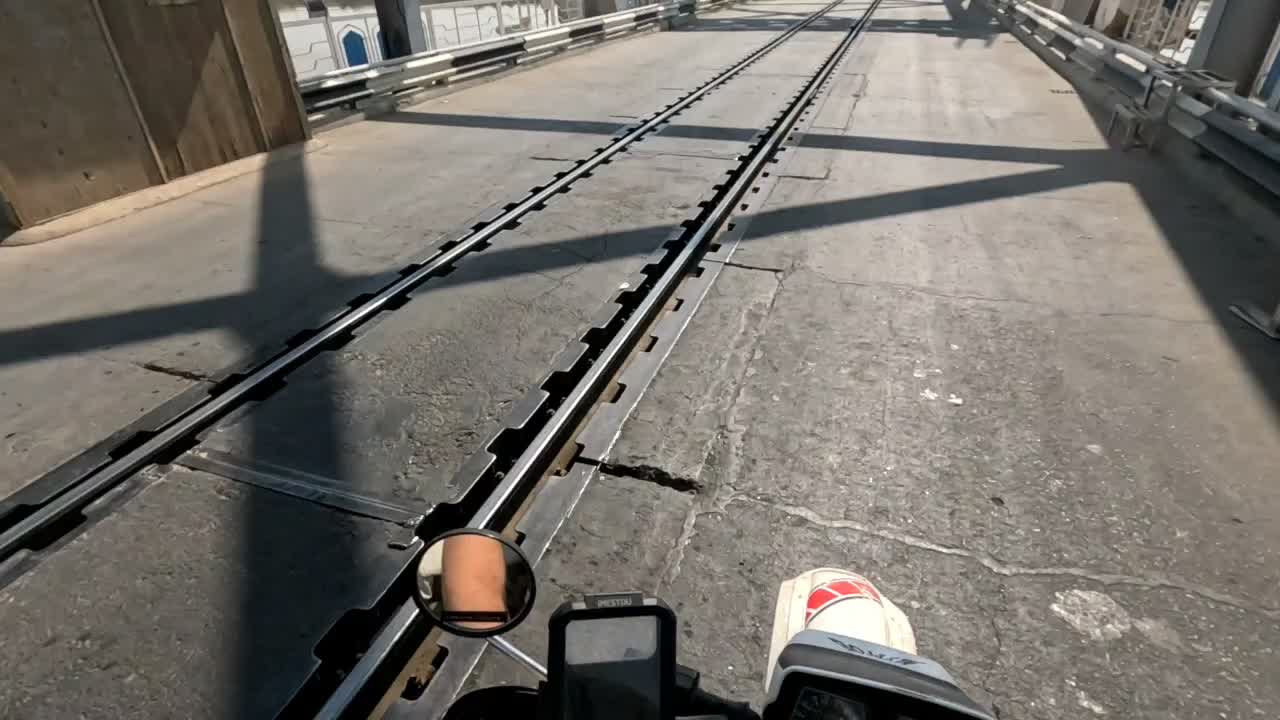 Crossing the bridge of friendship and brotherhood