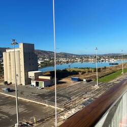 Im Hafen von Souda auf Kreta