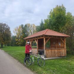 Rastplatz bei Bieberehren.