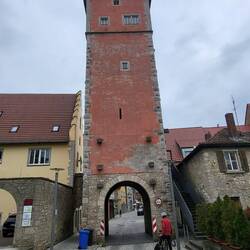 Zurück in Ochsenfurt.