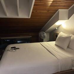 Im oberen Stockwerk: Antjes gemütliches Reich unterm Dach.