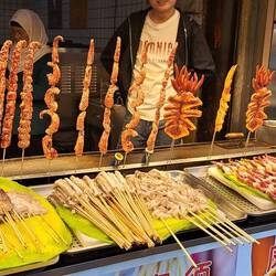 Different squid options.