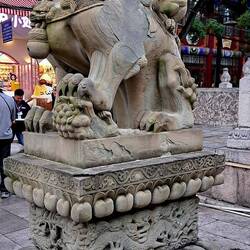 I love these lions....