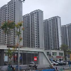 Driving through Xi'an . . . this is representative of the incredible density of real estate here.