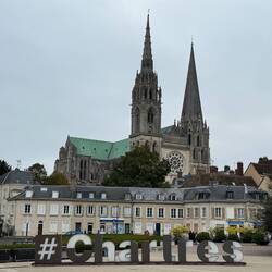 Chartres cathedral