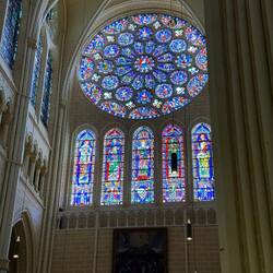 Rose window again