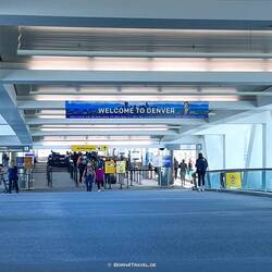 Und dieses Bild ist ein Muss bei jeder Ankunft in Denver - seit vielen, vielen Jahren