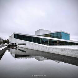 Operahuset - Oslo Opernhaus