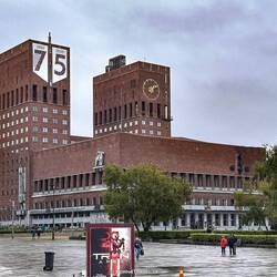 Oslo Rathaus