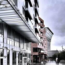 Bjørvika - Blick Richtung Munch-Museum