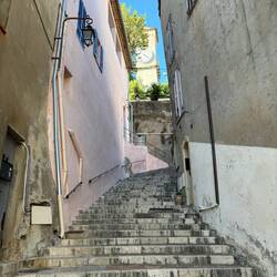Weg zum Le Suquet