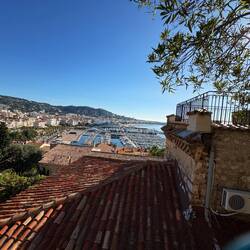 Wunderschöne Aussicht