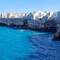 This is Polignano. Check the colour of the Adriatic.
