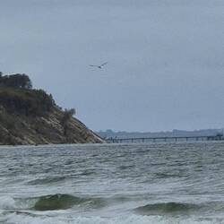 Blickrichtung Sellin