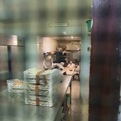 Alles Handarbeit in der Pasticceria