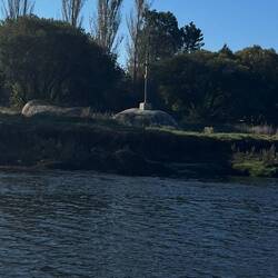 And the 12th of Stations of the Cross. Unable to see the first 10.