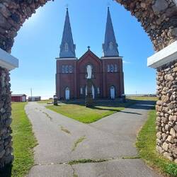 Our Lady of Mount Carmel Catholic Parish Church in Mont-Carmel