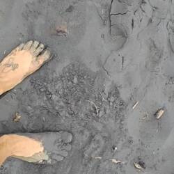 Schwarzer Sand