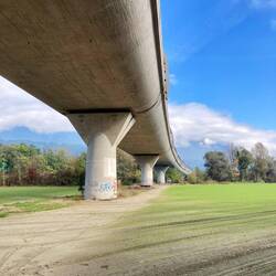 Nordzulauf zum Brenner Basistunnel - Einheimische nennen ihn "Futtertrog" 😜