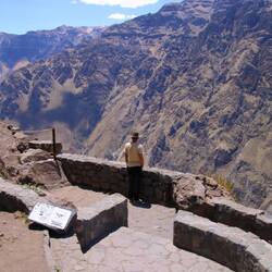 am Nachmittag ist nicht's los am Horizont