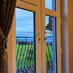 Nice View von unserem Zimmer