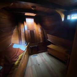 Natürlich Original getreue Nachbauten ... aber ziemlich eng (England halt)