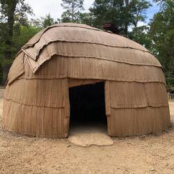 So lebten die Indianer hier im Gebiet