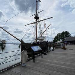 Mit der Susan kamen 52 Personen nach 115 Tagen auf See an🤪