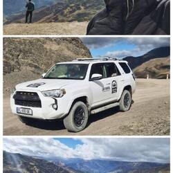 Arschkalt auf dem DATVIJVARI PASS [2.661m]