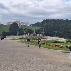 Space between the Palace and the Neptune Fountain is called the Great Parterre