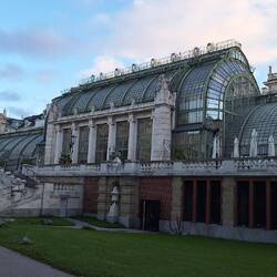 The Glass House in Burgpark