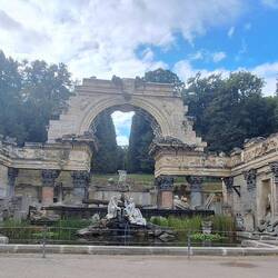 Roman Ruin sculpture
