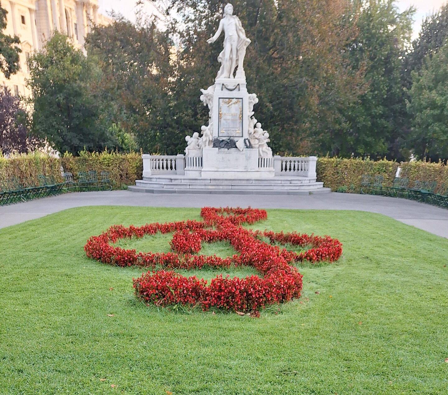 Mozart and the treble cleft