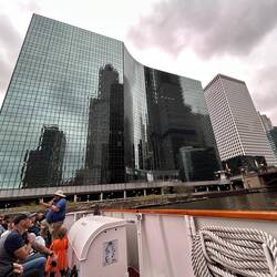 Kevin, our tour guide, hard at work and doing a great job!