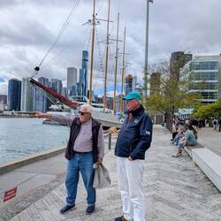 Wandering around Navy Pier