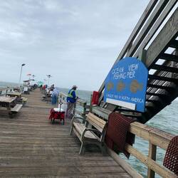 Der längste Pier in Nordamerika