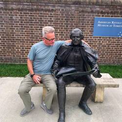 Guido konnte dich mit George Washington einigen 😬