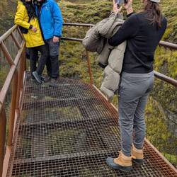 People taking pictures for other people.