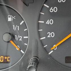 First time two digit temperatures