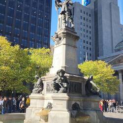 Maisonneuve Monument