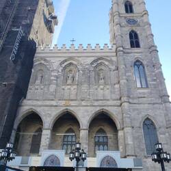 Notre-Dame Basilica in Montreal